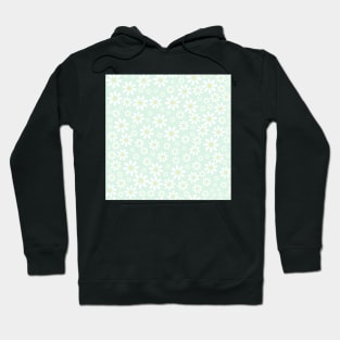 Daisies Pattern Hoodie